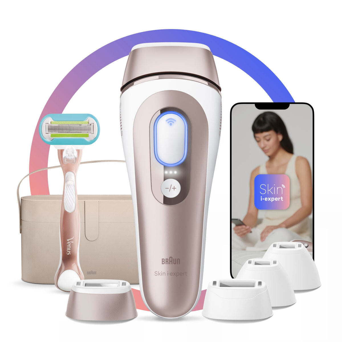 Braun Smart IPL Skin I-Expert Hair Remover, PL7387 - McGrocer