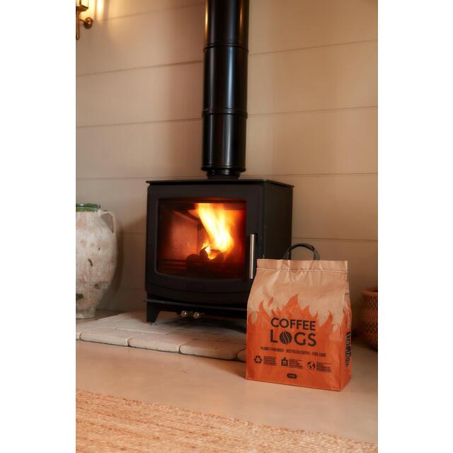 Bio-Bean Coffee Logs Fire Logs    16 per pack - McGrocer