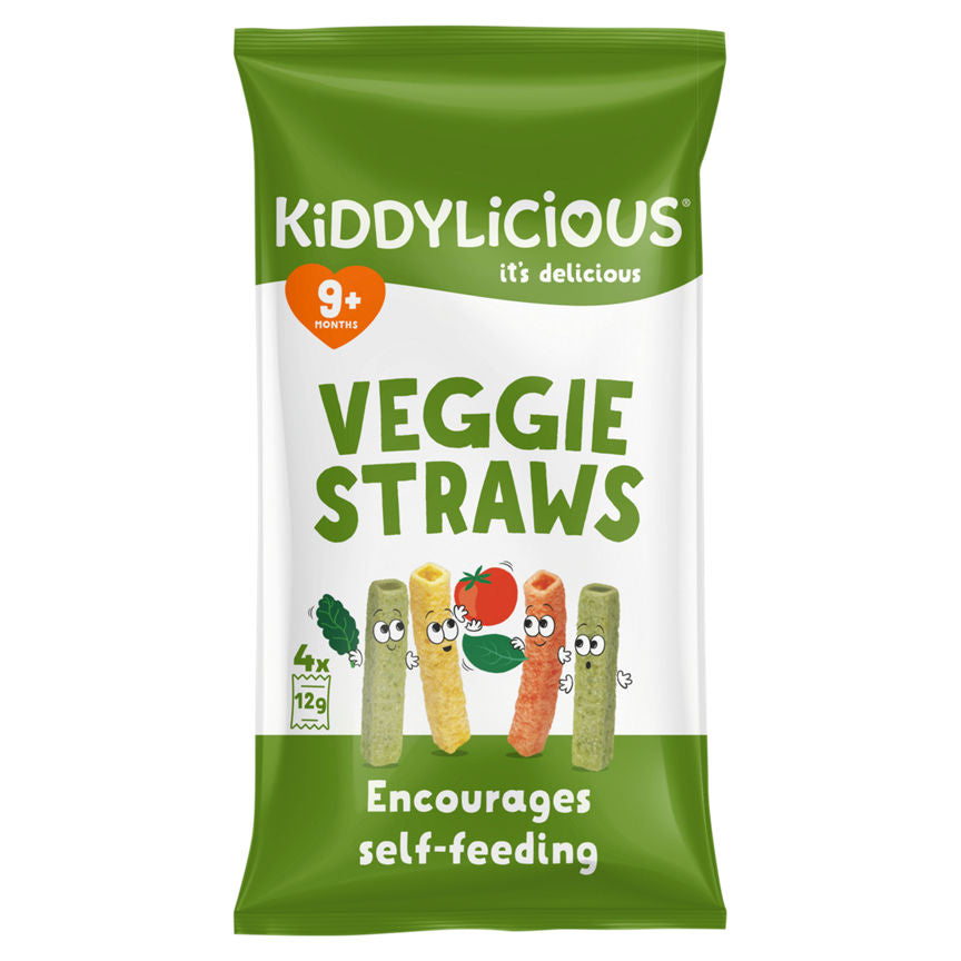Kiddylicious Veggie Straws - McGrocer