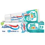 Aquafresh Kids Toothpaste, Big Teeth 6-8 Years - McGrocer