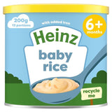 Heinz Baby Rice Porridge Baby Food 6+ Months   200g - McGrocer