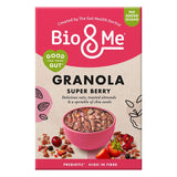 Bio & Me Cocoa & Hazelnut Protein Gut-Loving Granola 360g - McGrocer