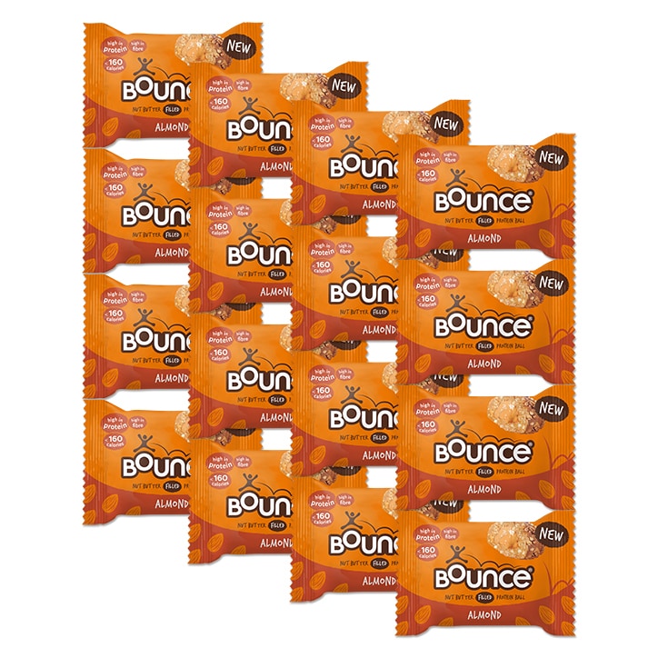 Bounce Salted Caramel Filled Protein Ball 12x 35g - McGrocer