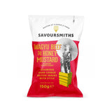 Savoursmiths Wagyu Beef & Honey Mustard Luxury English Potato Crisps   150g - McGrocer