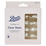 Boots Clear Nails - Oval 200 pk - McGrocer