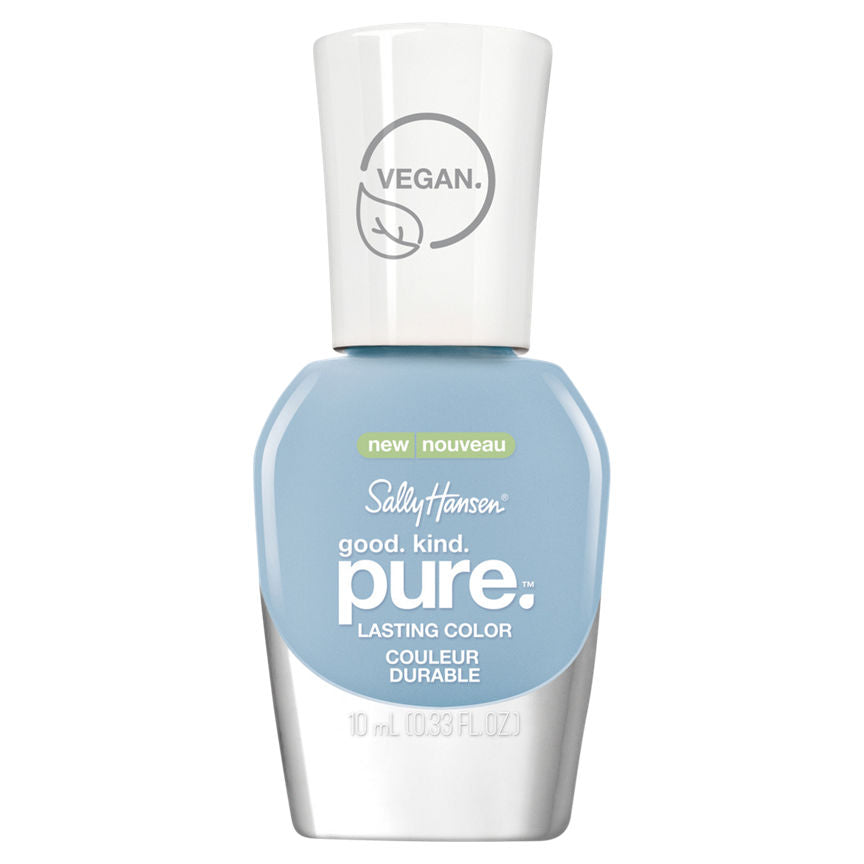 Sally Hansen Good.Kind.Pure Nail Polish Aqua Marine - McGrocer