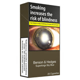 Benson & Hedges Sky Blue Superkings x20 - McGrocer
