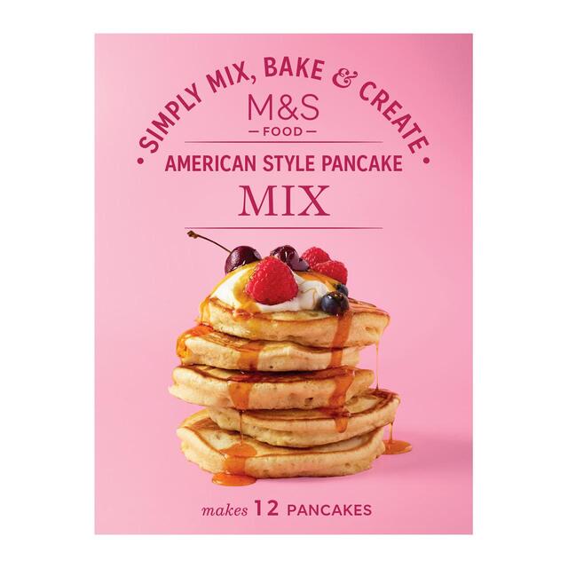 M&S American Style Pancake Mix   400g - McGrocer