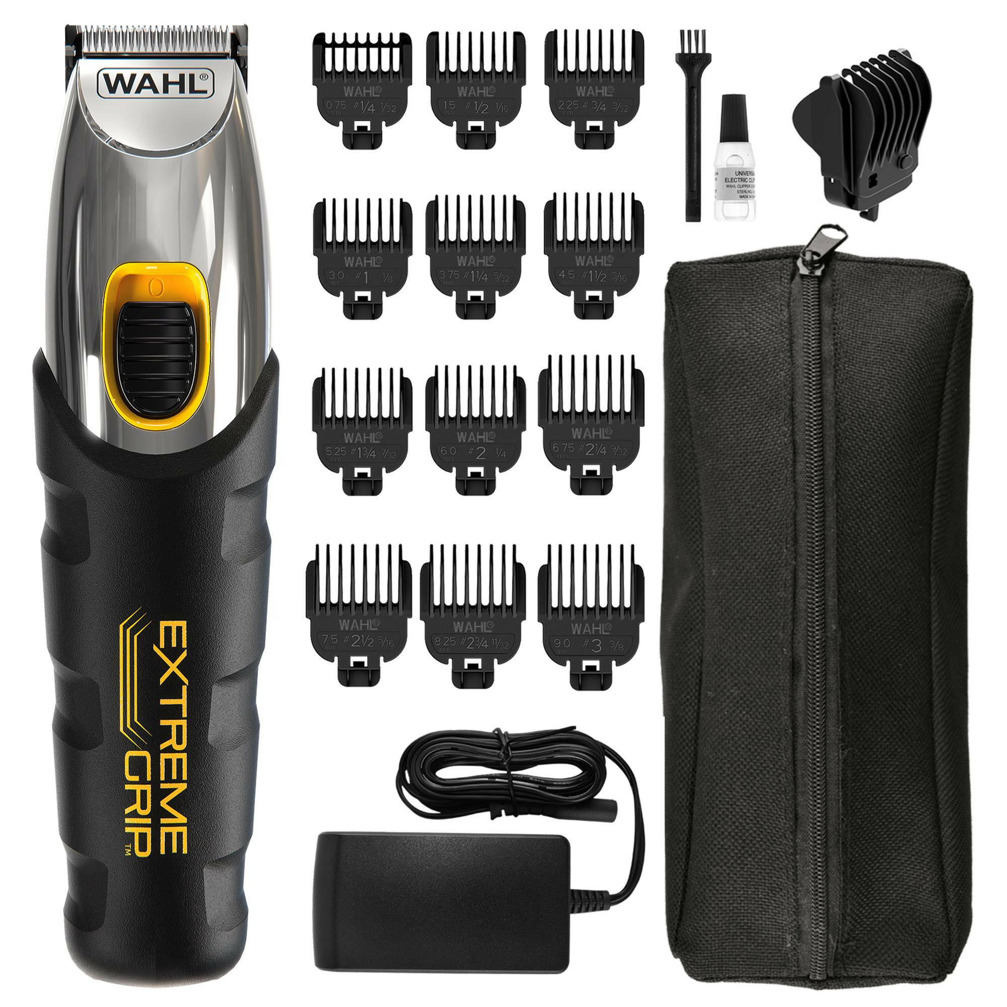 Wahl Extreme Grip Stubble and Beard Trimmer GOODS Sainsburys   