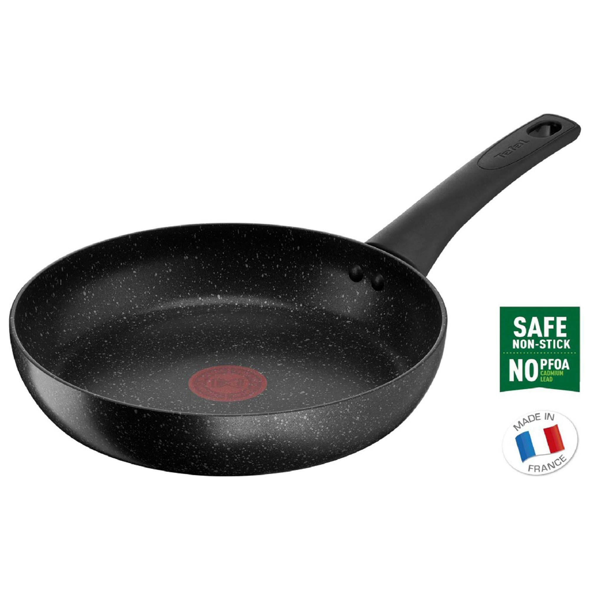 Tefal Stone Strength Wok Pan 28cm GOODS Sainsburys   