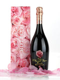 Le Bon Vin Sparkling Moscato In Scented Rose Petal Gift Set