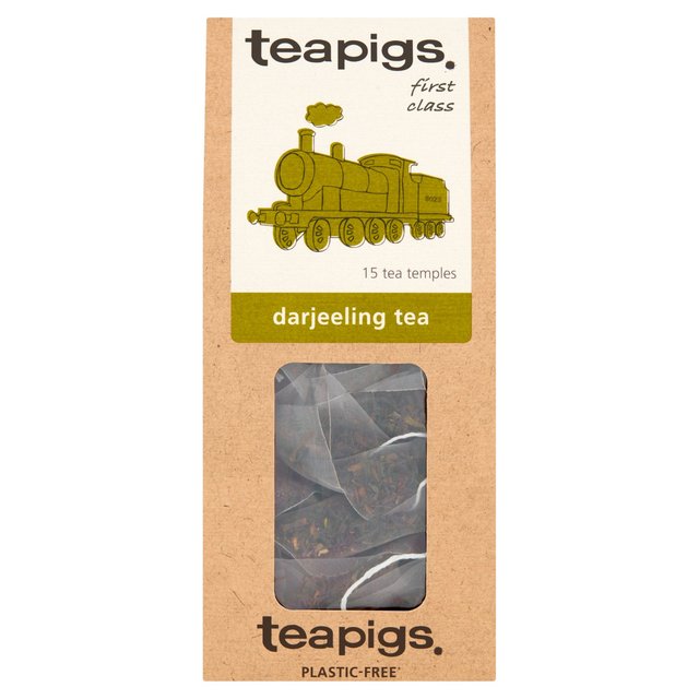 Teapigs Darjeeling Tea Bags   15 per pack GOODS M&S   
