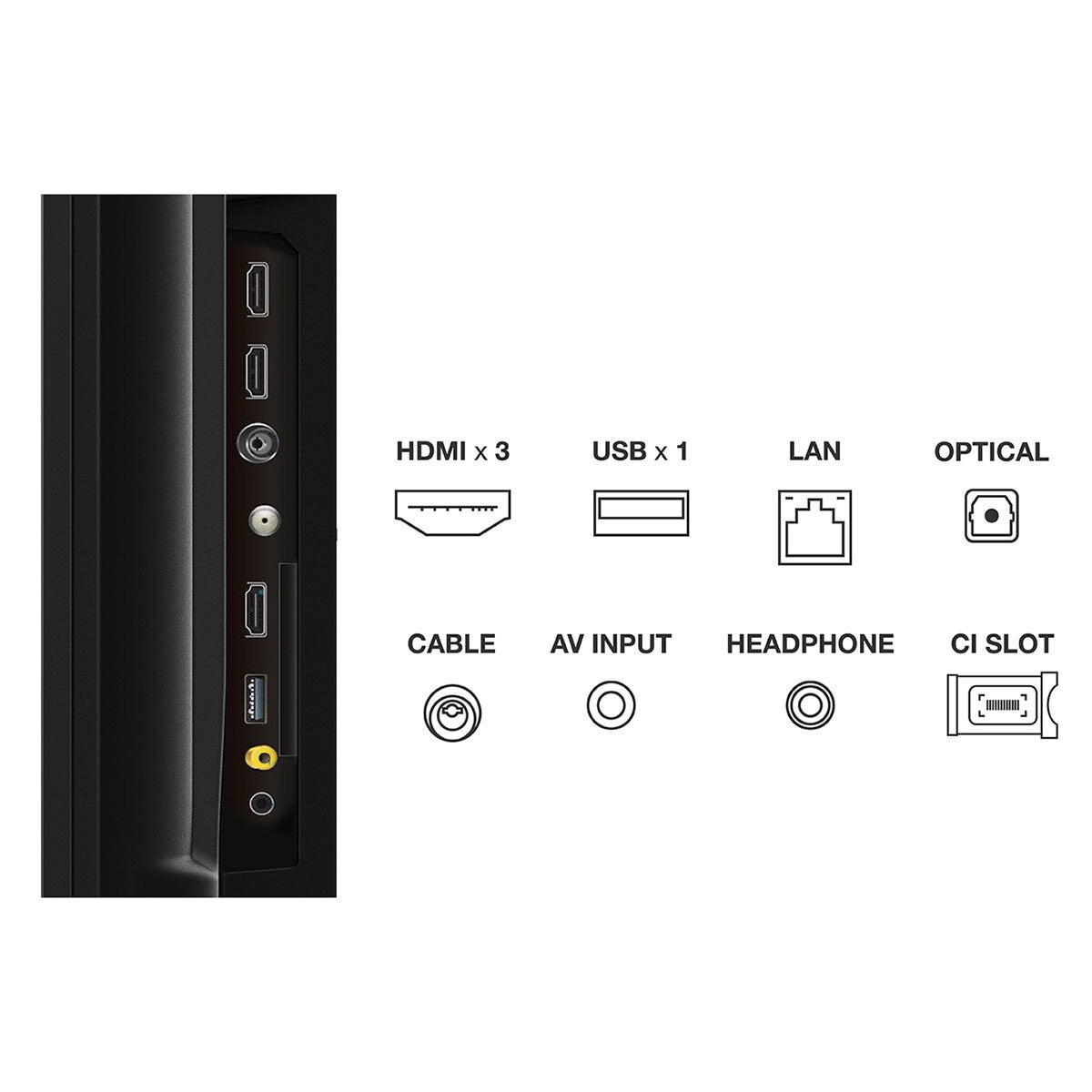 TCL 65C645K 65 Inch QLED 4K Ultra HD Smart TV GOODS Costco UK