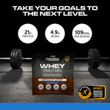 Whey Protein Strawberry Sachet 30g - 999356