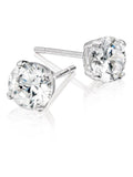 Beaverbrooks 9ct Cubic Zirconia Stud Earrings