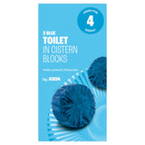 ASDA In-Cistern Toilet Blocks Blue