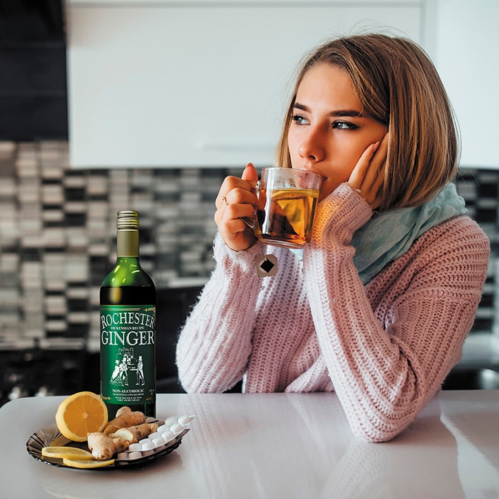 Rochester Organic Mulled Berry Punch Drink 725ml - McGrocer