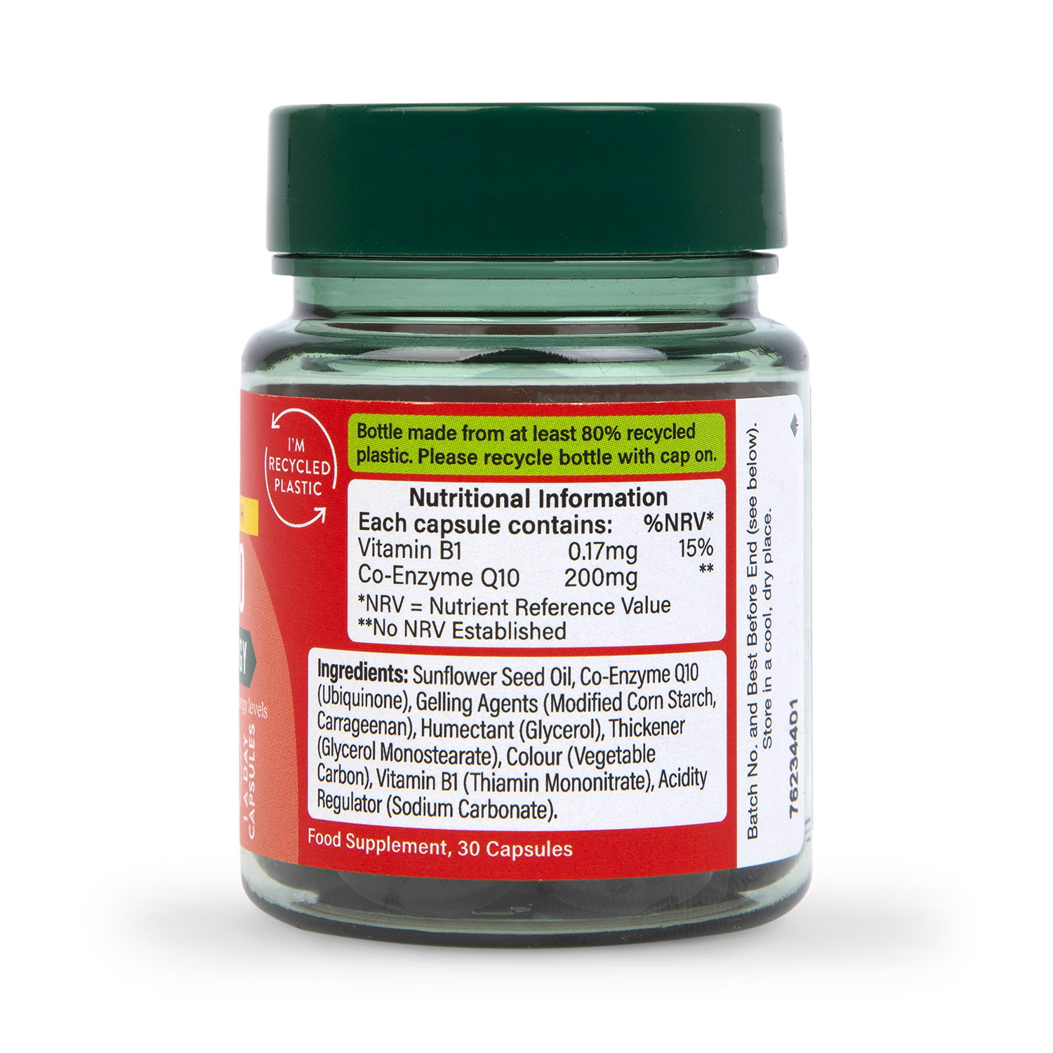 Holland & Barrett Co-Q10 50mg 90 Tablets - 998670