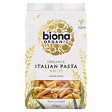Biona Organic White Penne Pasta   500g - McGrocer