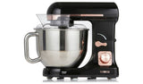 Tower T12033RG Cavaletto Stand Mixer - Black & Rose Gold GOODS Argos