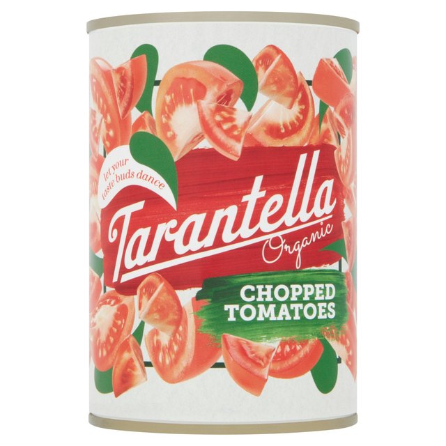 Tarantella Organic Chopped Tomatoes   400g GOODS M&S   