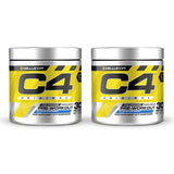 Cellucor C4 The Original Explosive Pre-Workout Icy Blue Raspberry 2x198g