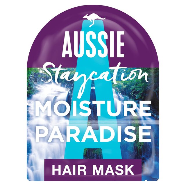 Aussie Staycation Hair Mask & Cap Moisture Paradise   20ml - McGrocer