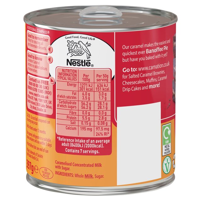 Carnation Caramel   397g - McGrocer