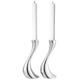 Georg Jensen Cobra Candlestick, Pair - McGrocer