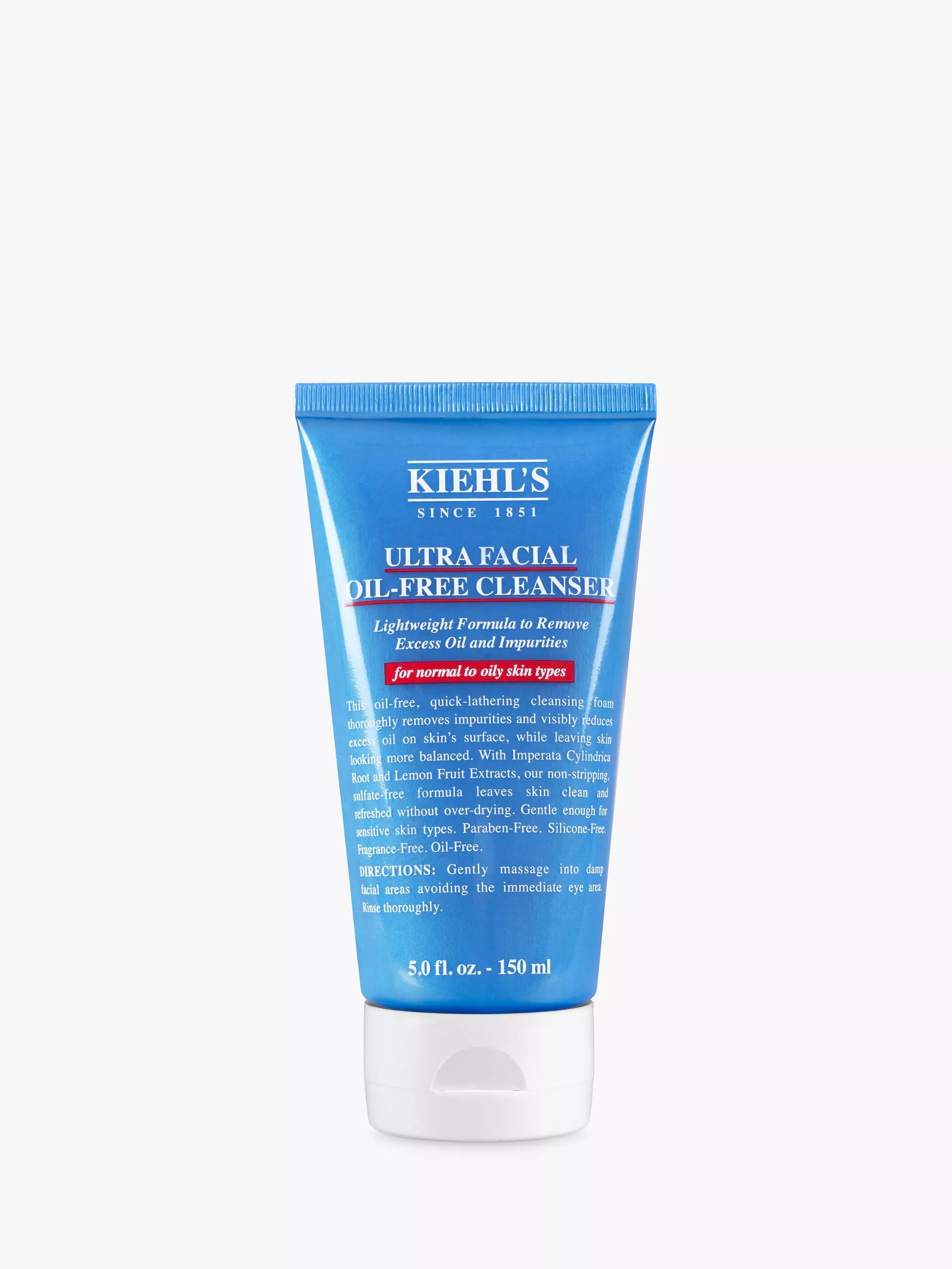 Kiehl's Ultra Facial Oil-Free Cleanser, 150ml - McGrocer
