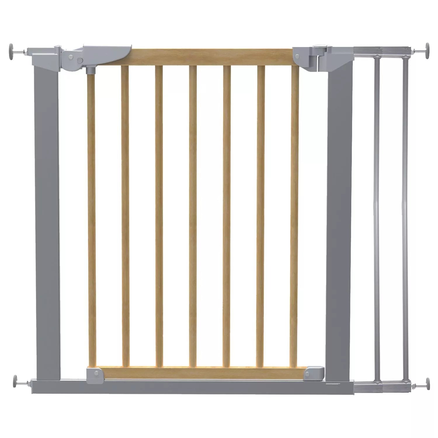 BabyDan Avantgarde Pressure Indicator Safety Baby Gate Including Extensions - McGrocer