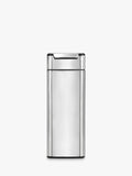 simplehuman Slim Touch Bar Bin, Brushed Stainless Steel, 40L - McGrocer