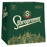 Staropramen Premium Czech Lager   12 x 330ml GOODS M&S   