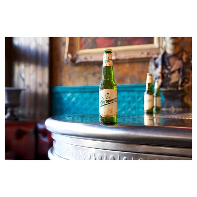 Staropramen Premium Czech Lager   12 x 330ml GOODS M&S   
