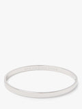 Kate Spade New York Find The Silver Lining Bangle Silver