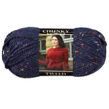 King Cole Chunky Tweed Yarn 100G - Skye