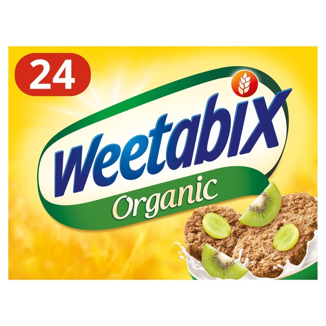 Weetabix Organic Cereal   24 per pack GOODS M&S   