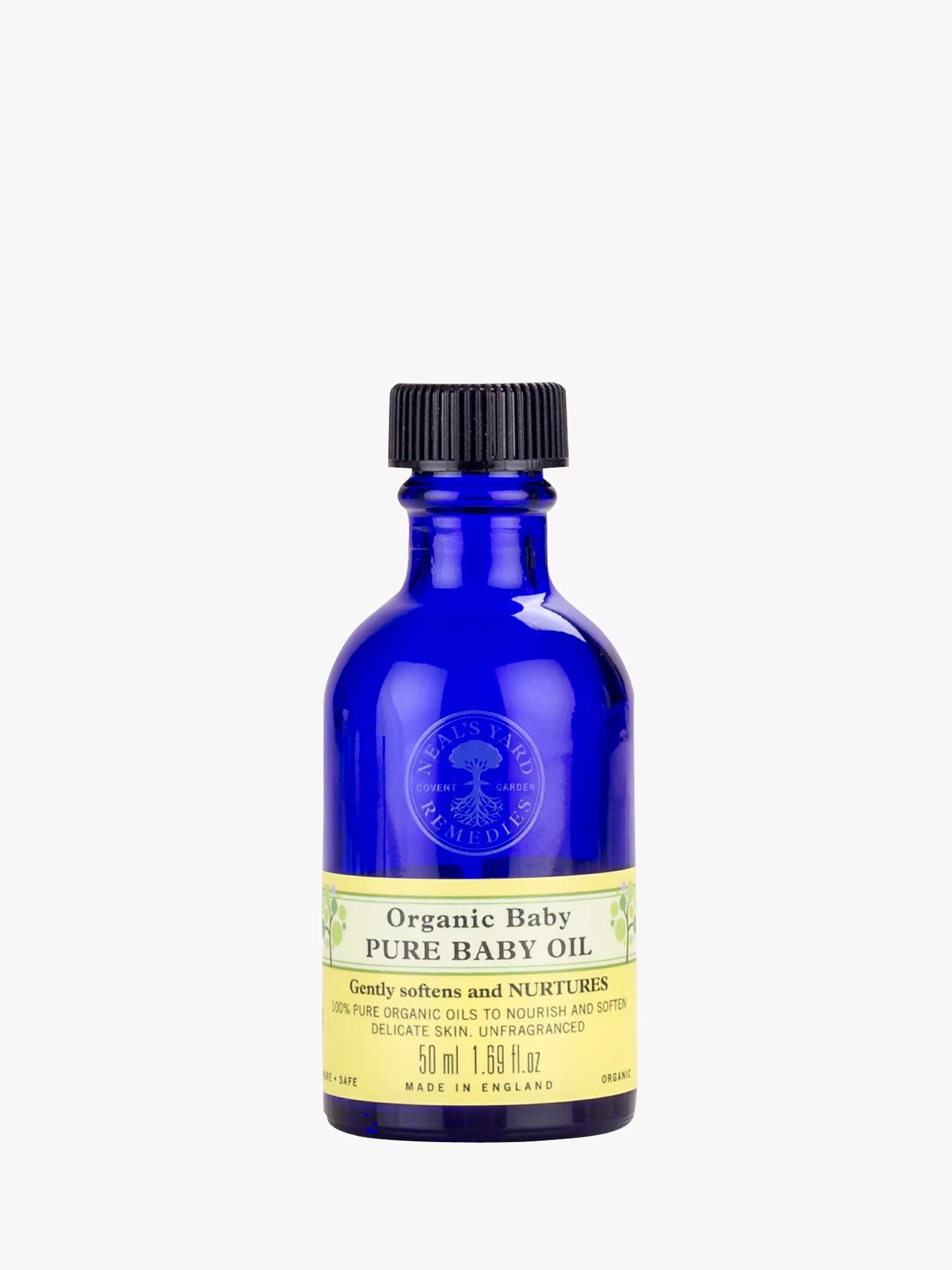 Neal's Yard Remedies Pure Baby Oil, 50ml - McGrocer