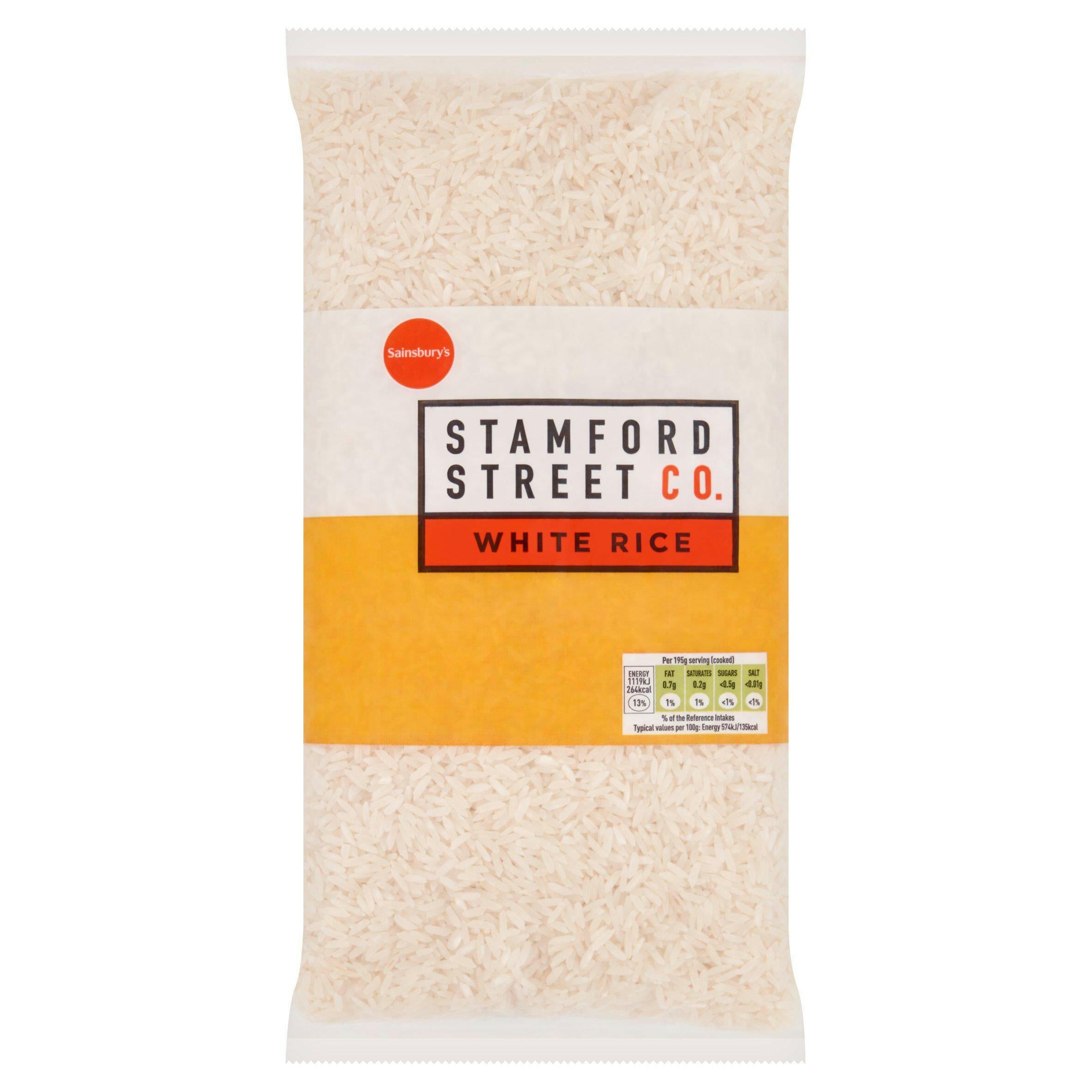 Stamford Street Co. White Rice 1kg GOODS Sainsburys   