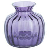 Dartington Crystal Cushion Small Posy Vase H13Cm - Amethyst