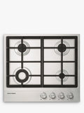 Fisher Paykel Cg604Dlpx1 Gas Hob Stainless Steel