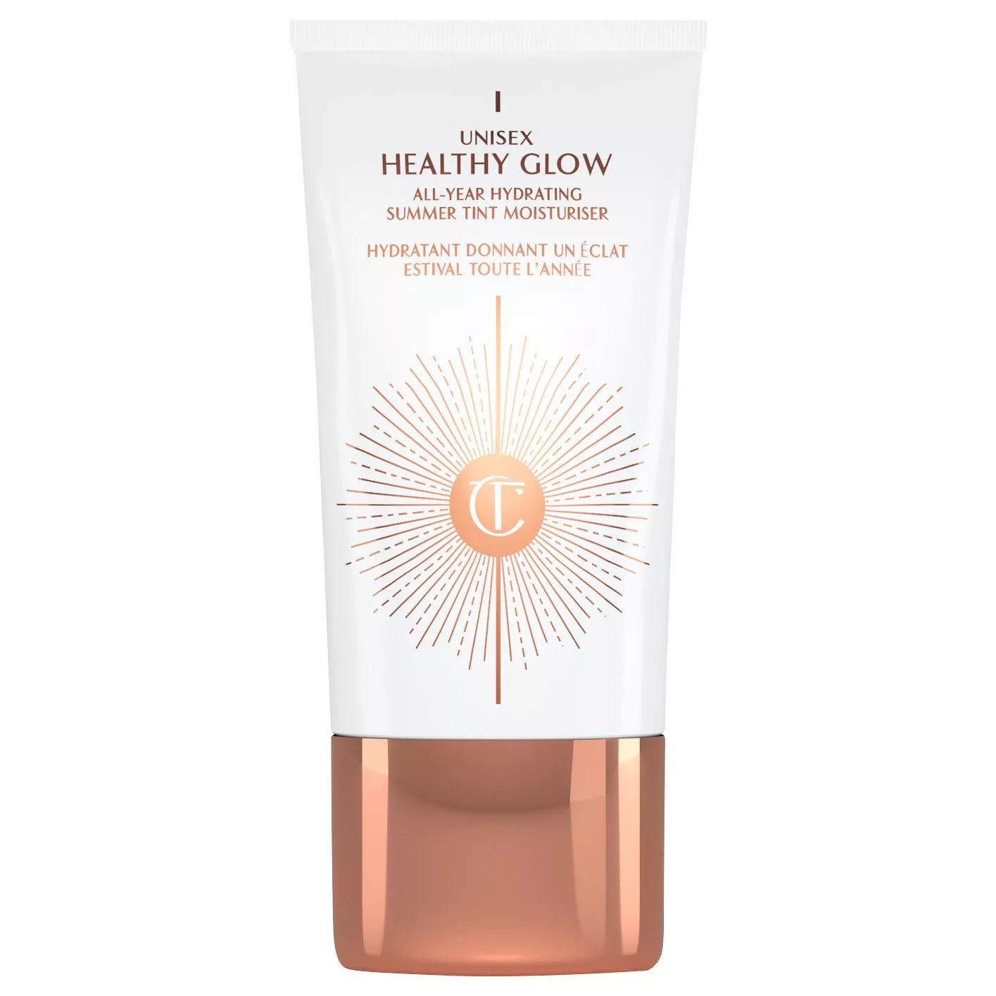 Charlotte Tilbury Unisex Healthy Glow All-Year Hydrating Summer Tinted Moisturiser, 40ml - McGrocer