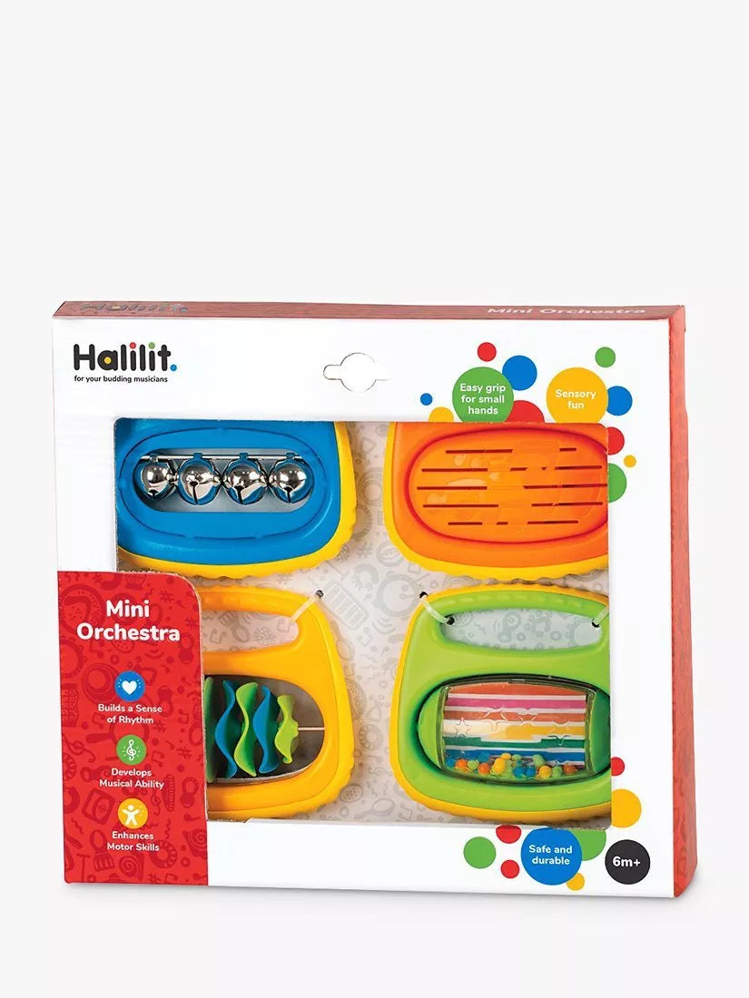 Halilit Rhythm Pals Musical Instrument Set - McGrocer