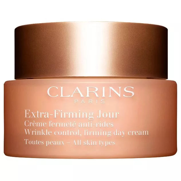 Clarins Extra-Firming Day Cream  - All Skin Types, 50ml - McGrocer