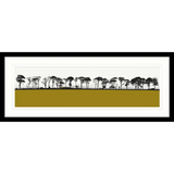 John Lewis Jacky Al-Samarraie 'Northumberland' Framed Print & Mount, 40.5 x 104.5cm - McGrocer