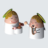 Alessi Angel Band Set Of Figurines