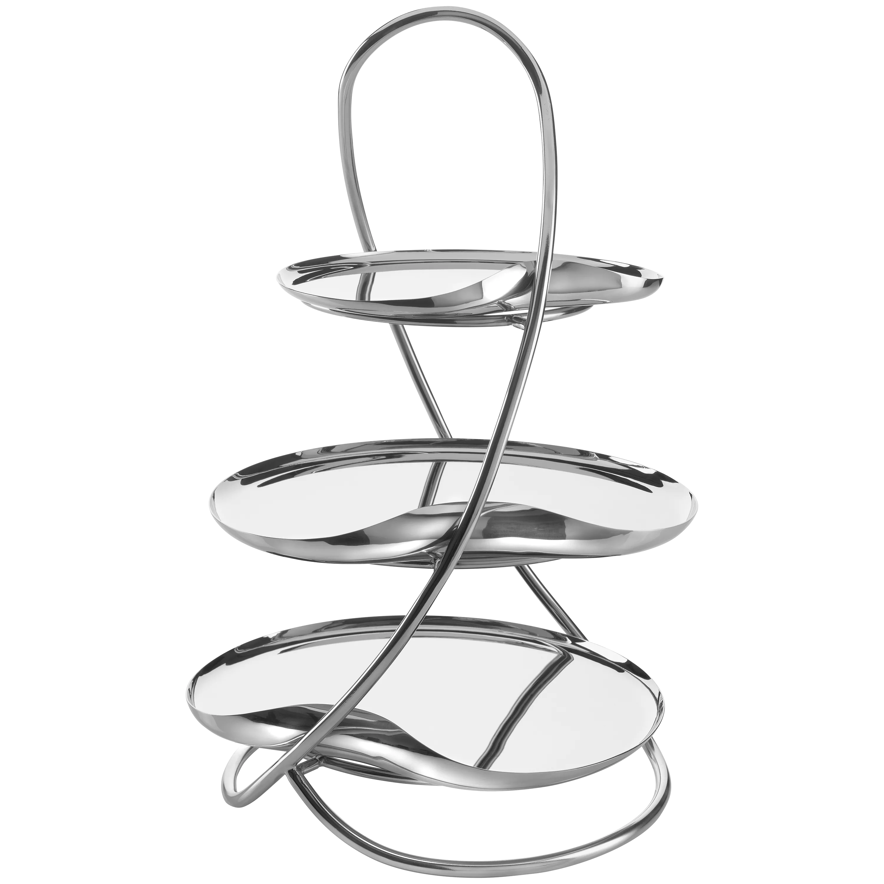 Robert Welch Drift 3 Tier Cake Stand - McGrocer