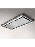 Elica Cloud Seven 90Cm Duct Out Ceiling Cooker Hood Stainless Steel
