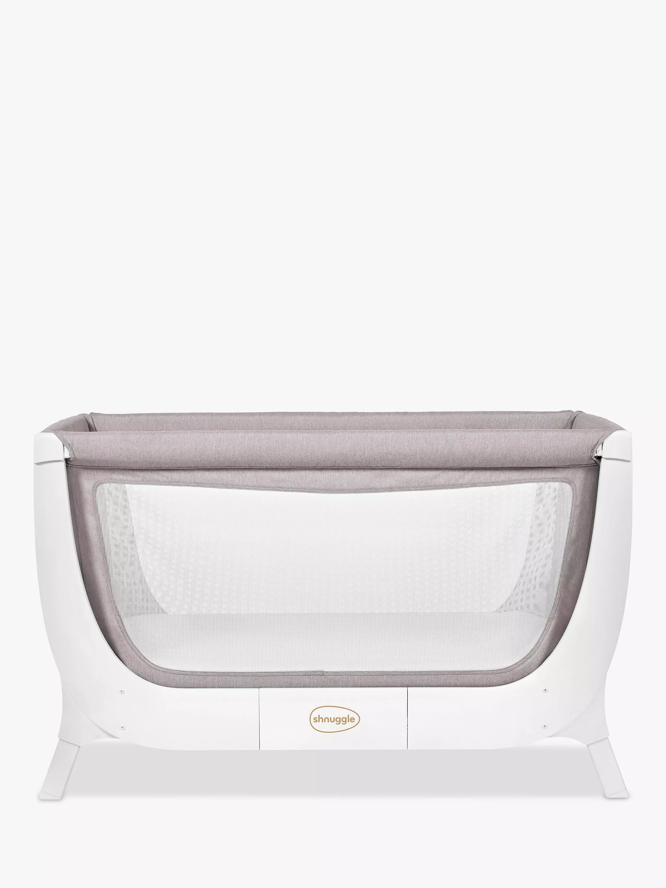 Shnuggle Air Cot Conversion Kit, Stone Grey - McGrocer