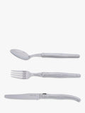 Laguiole Cutlery Set 18 Piece 6 Place Settings Stainless Steel